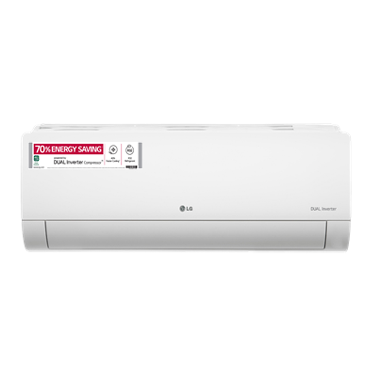 LG - 1 Ton Dual-Inverter Air Conditioner 