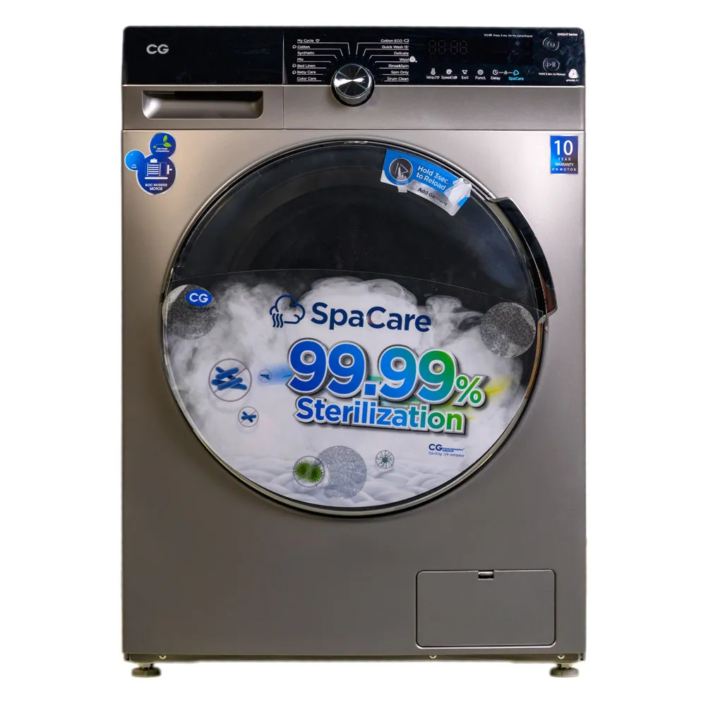CG-9 Kg Front Load Washing Machine