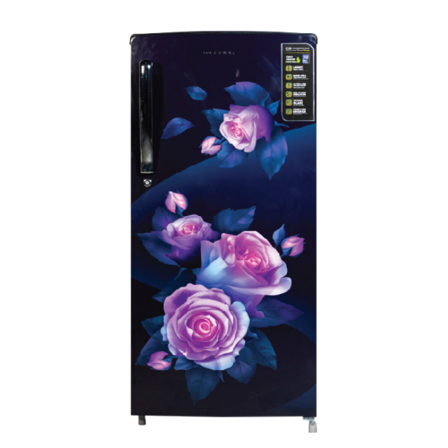 CG 205 Liter Single Door Refrigerator