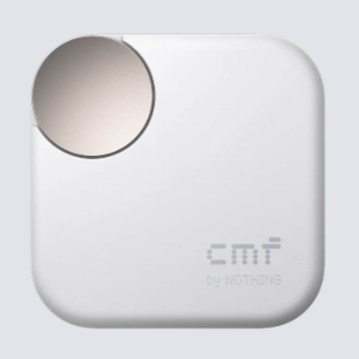 CMF BUDS 2 Plus - Light Grey model B184 CMF Buds 2 Plus Light Grey front view - GharOne Nepal view 2