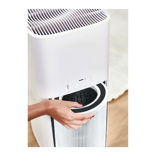 Black+Decker 470m3/h Air Purifier or Air Care model AP3560-B5 front view - GharOne Nepal view 2