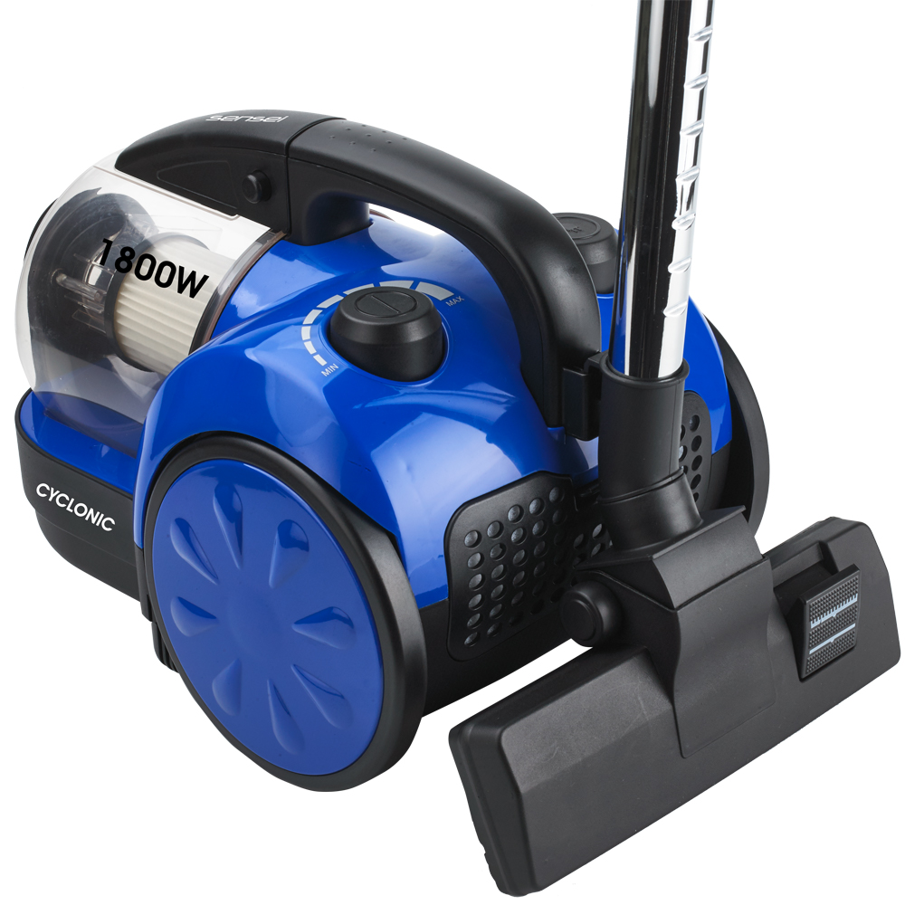 Sensei 1800 Watt Bagless Vacuum Cleaner (SVC18BL02) model SVC18BL02 front view - GharOne Nepal view 4