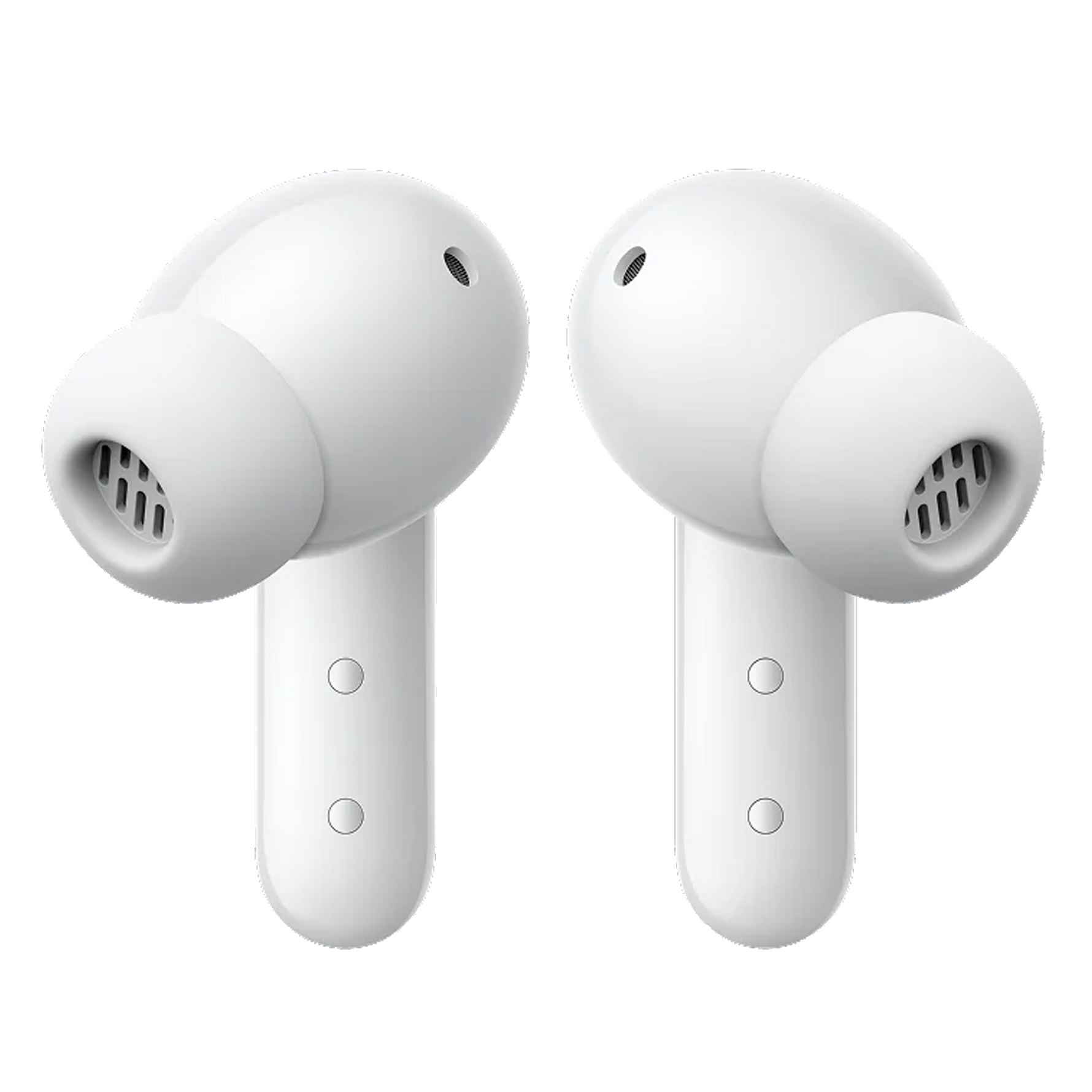 CMF BUDS 2 Plus - Light Grey model B184 CMF Buds 2 Plus Light Grey front view - GharOne Nepal view 4