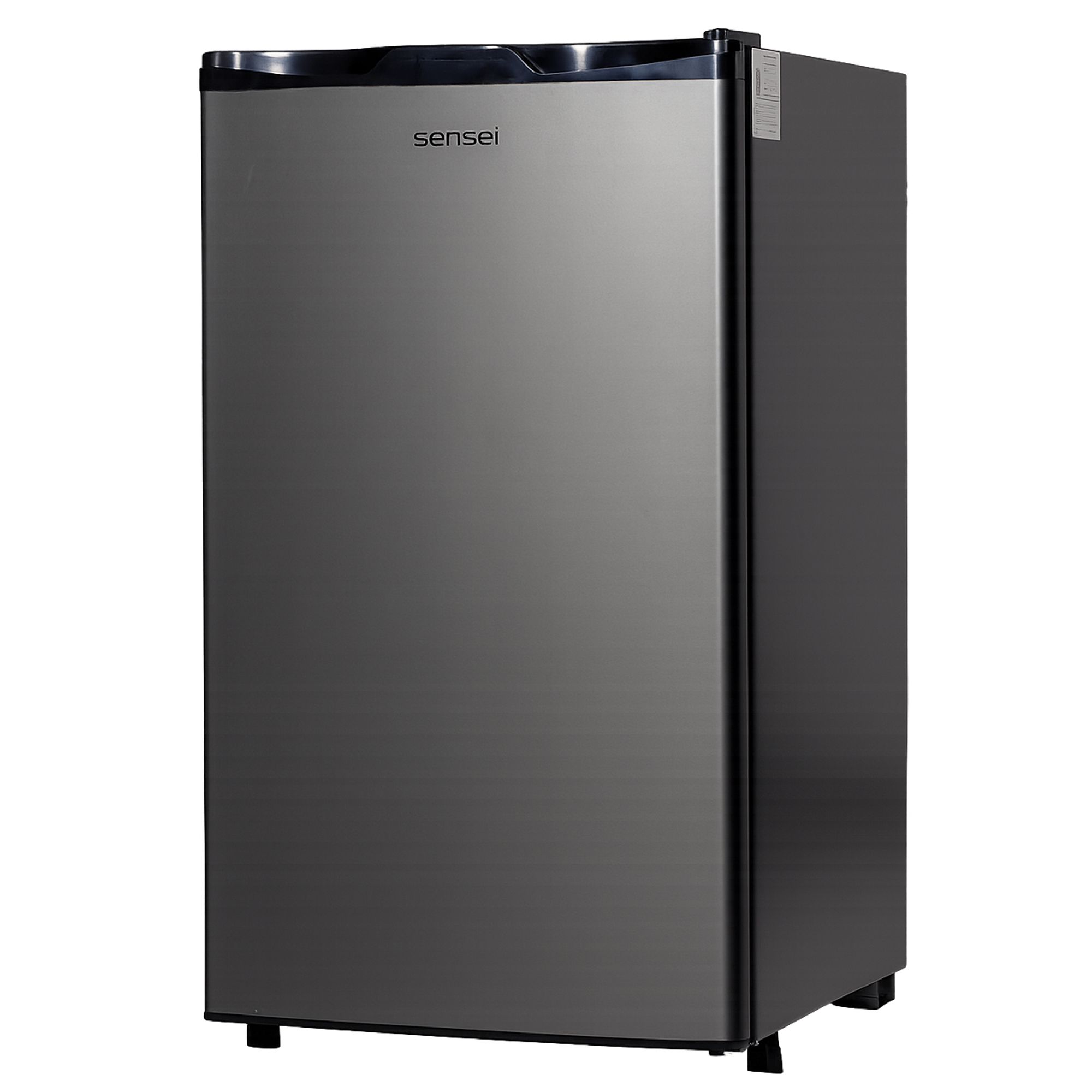 Sensei 100 Ltr Single Door Refrigerator model SRF110SH03 front view - GharOne Nepal view 3