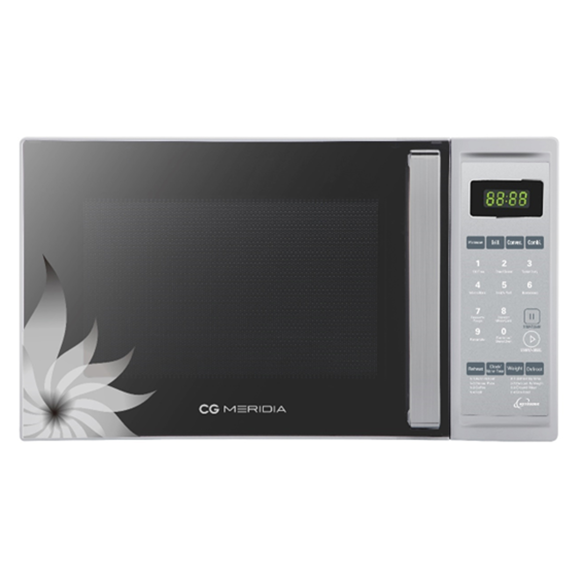 CG 35 Liter Convection Microwave Oven (CGMMW35RC) model CGMMW35RC front view - GharOne Nepal