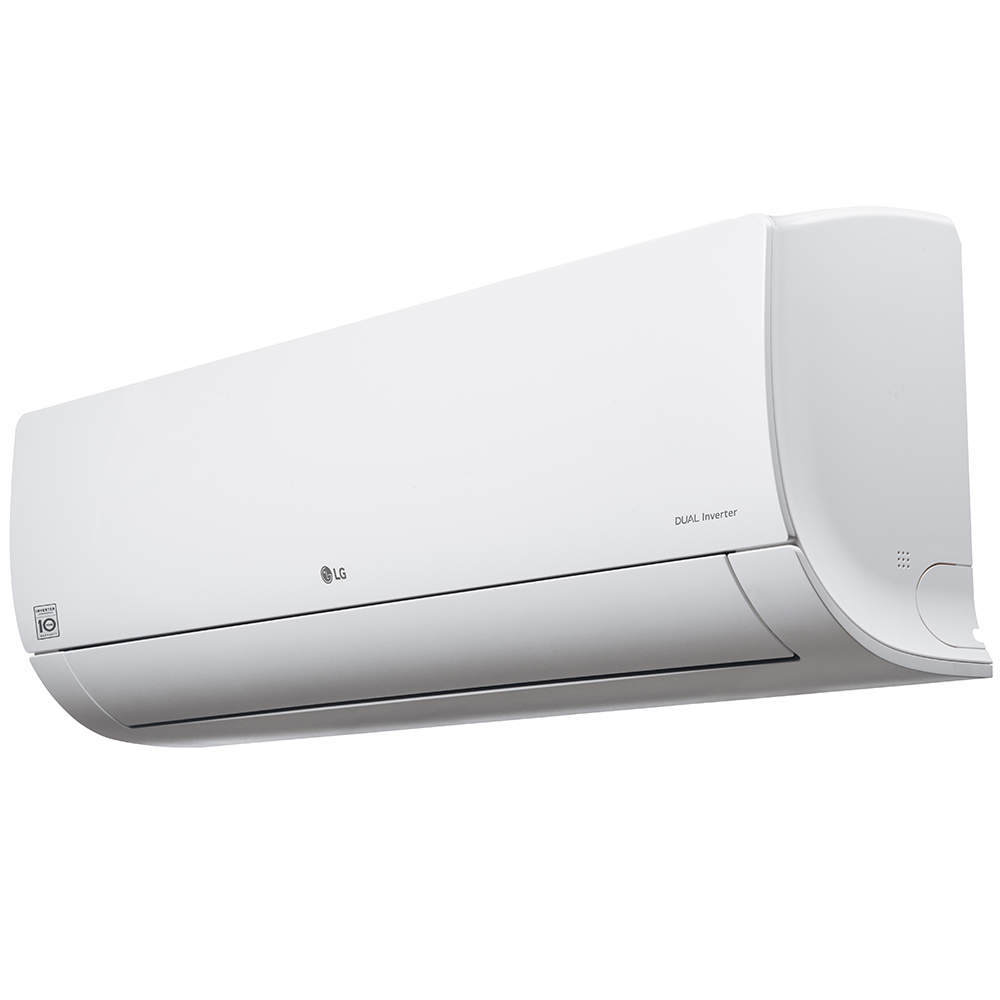 LG 1 Ton Dual Inverter Air Conditioner model SA12JA3VE.APWGEXP front view - GharOne Nepal view 9