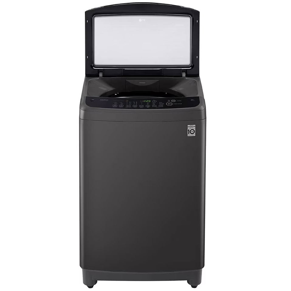 LG 10 Kg Fully Automatic Top Load Washing Machine (T2310VSAB) model T2310VSAB front view - GharOne Nepal view 3