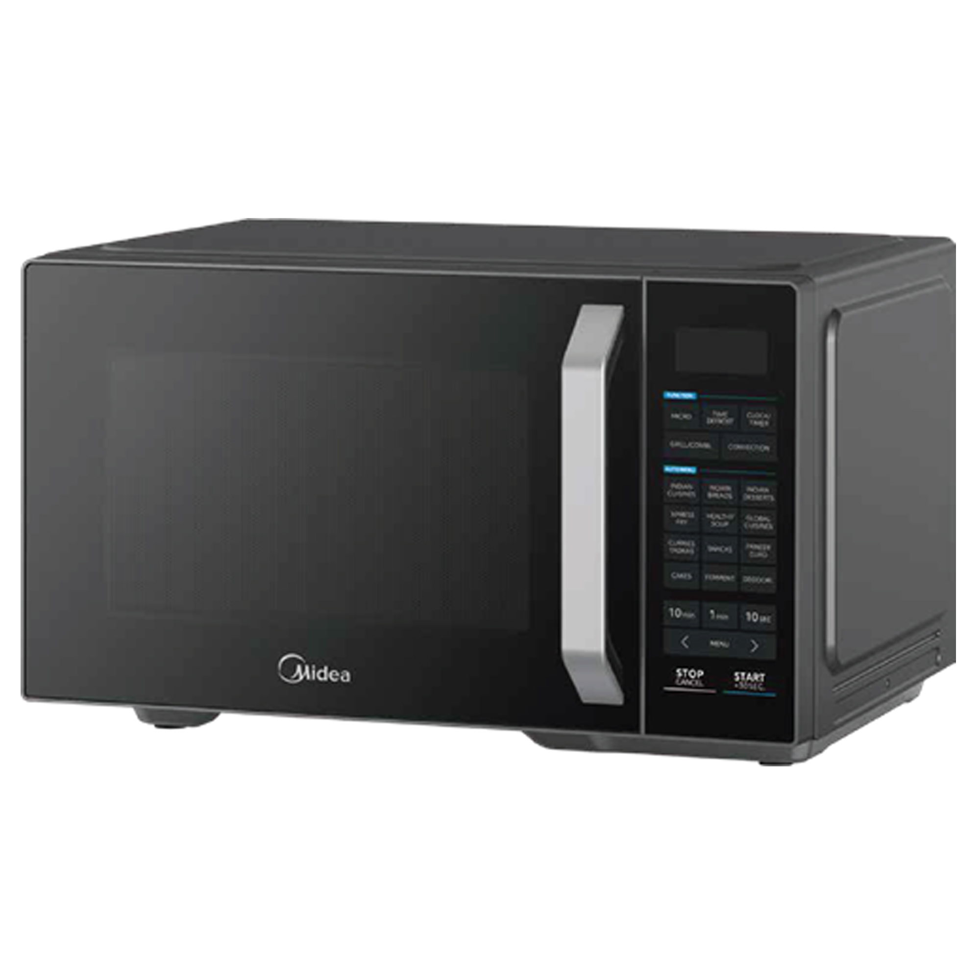 Midea 28 Liter Convection Microwave Oven (EC9P032MX) model EC9P032MX front view - GharOne Nepal