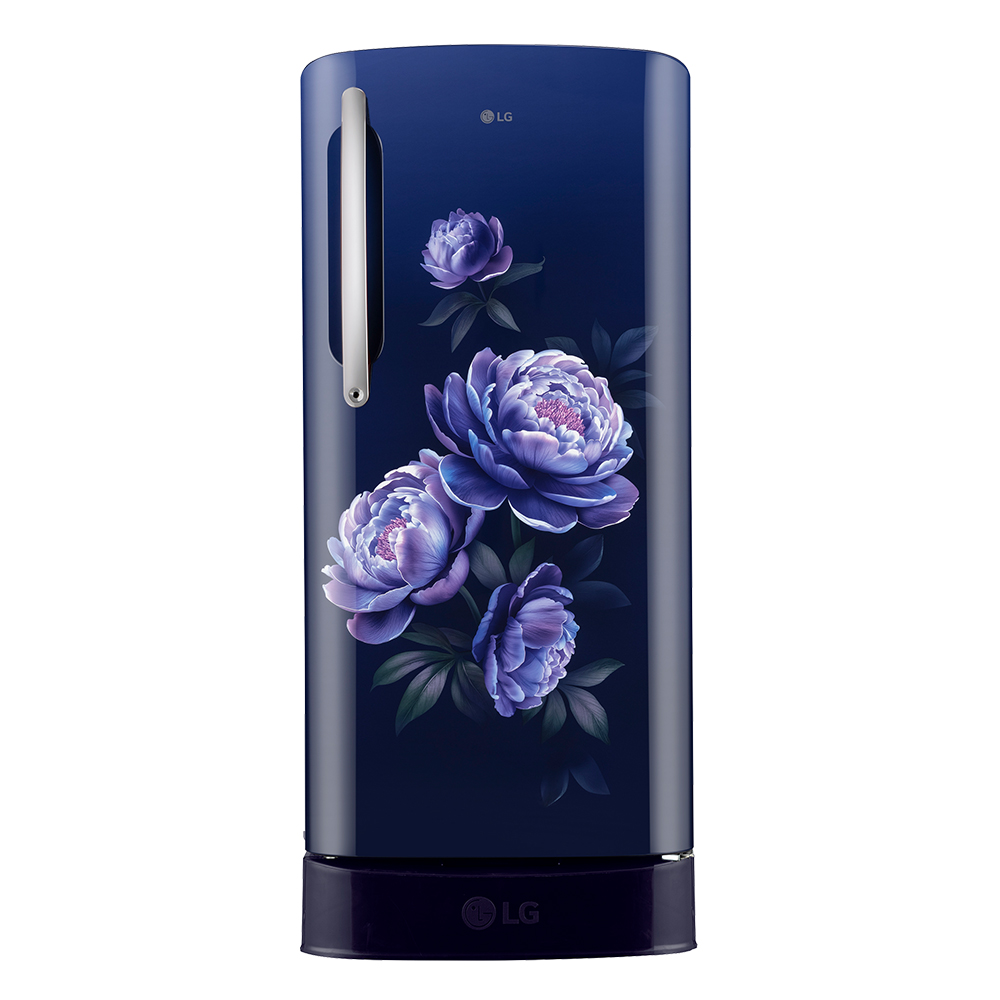 LG 190 Liter Single Door Refrigerator (GLD205ARGB.BRGQ) model GLD205ARGB.BRGQ front view - GharOne Nepal