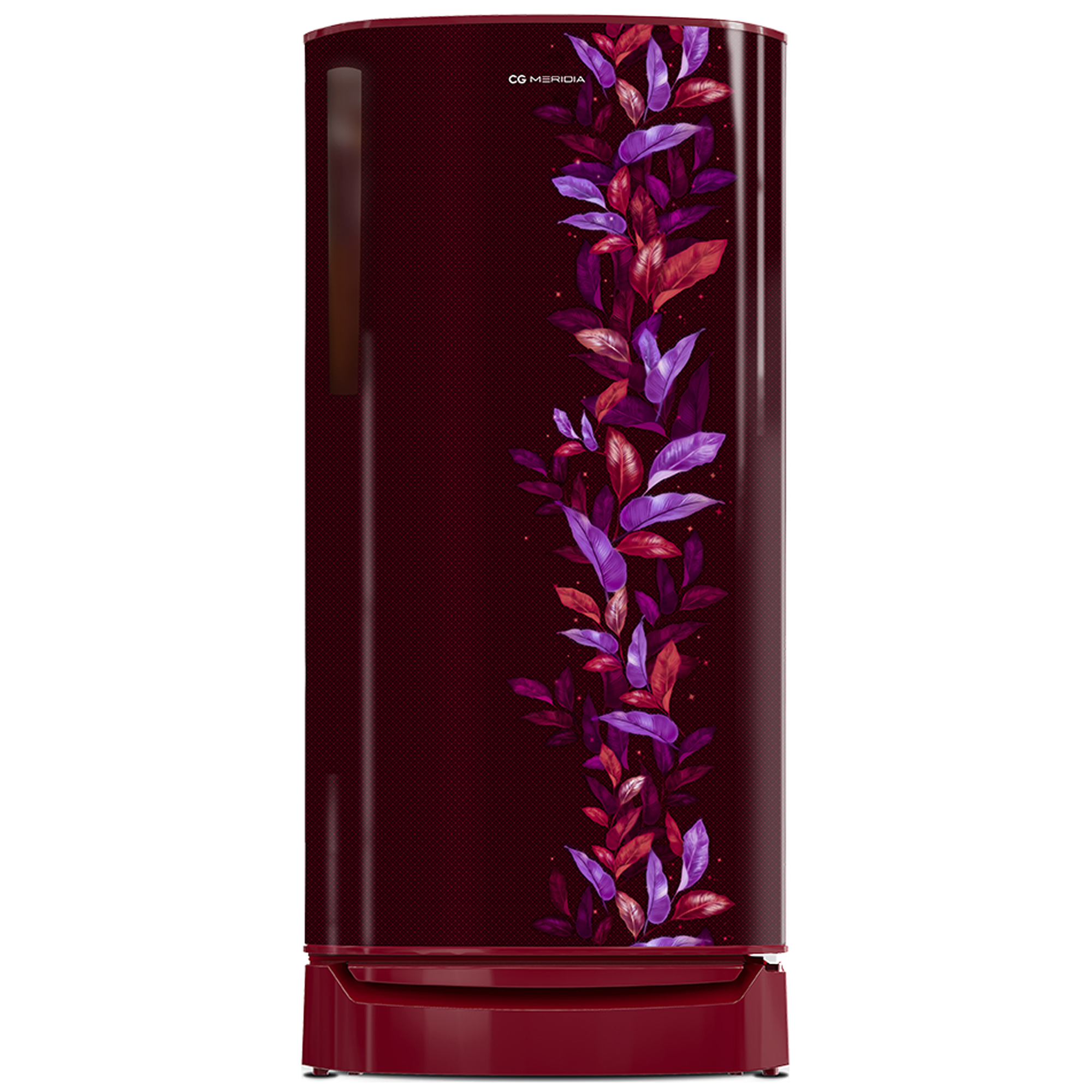 CG 200 Liter Single Door Refrigerator (CGMS220LRI) model CGMS220LRI front view - GharOne Nepal