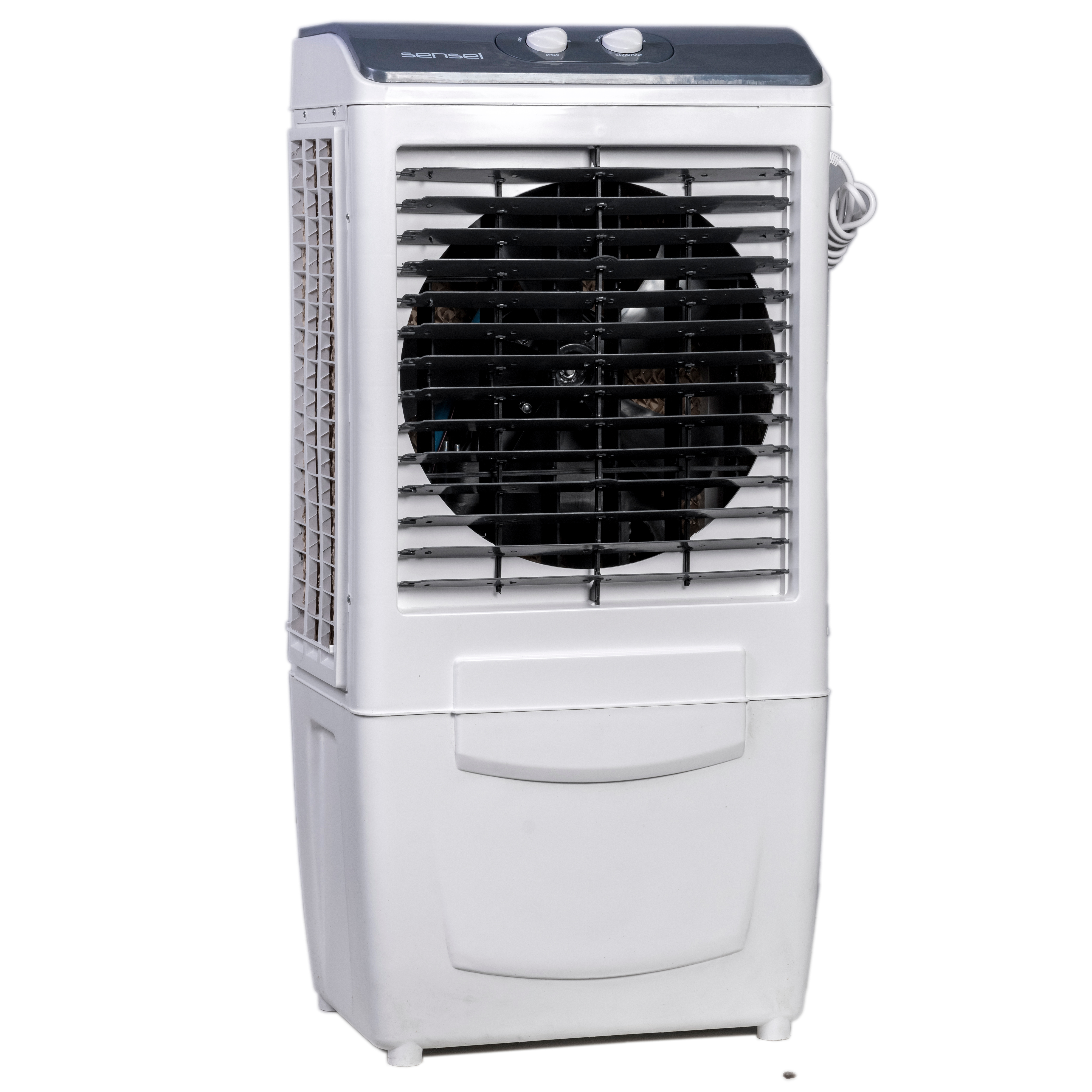 Sensei 40 Liter Desert Air Cooler model SMDAR40L front view - GharOne Nepal view 3