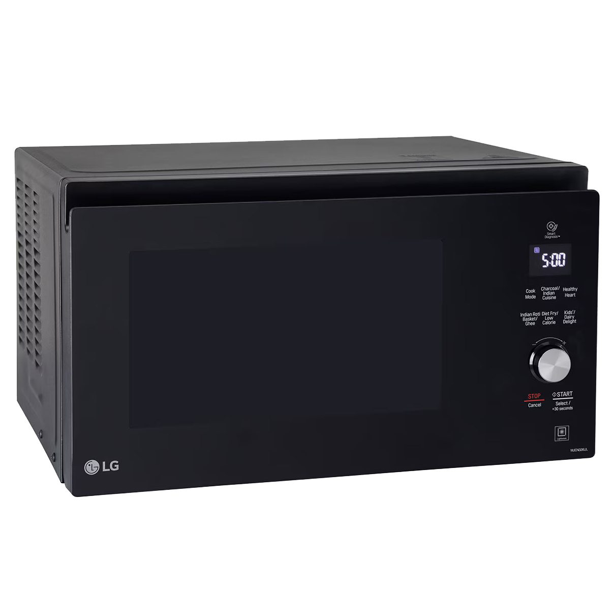 LG 32 Liter Convection Micro Wave Oven (MJEN326ULW) model MJEN326ULW front view - GharOne Nepal view 3
