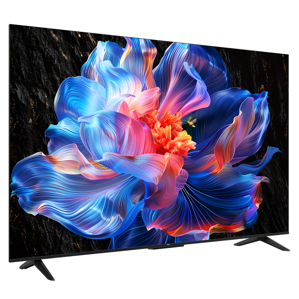 TCL 43 Inch 4K HDR, Powered by Google TV model 43V6C front view - GharOne Nepal view 2