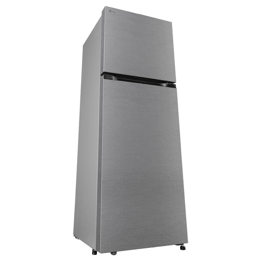 LG 238 Liter Double Door Refrigerator (GLM250BDSI.ADSQ) model GLM250BDSI.ADSQ front view - GharOne Nepal view 7