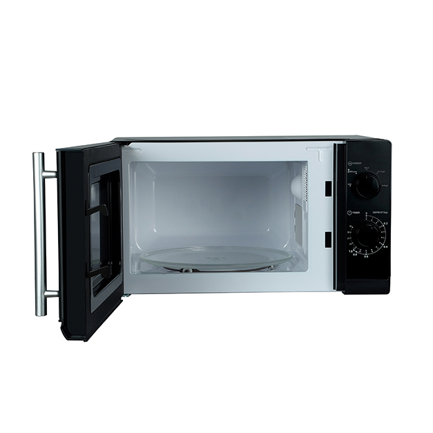 Godrej 20 Liter Solo Microwave Oven (GMX20SA2BLM-BLACK) model GMX20SA2BLM-BLACK front view - GharOne Nepal view 5