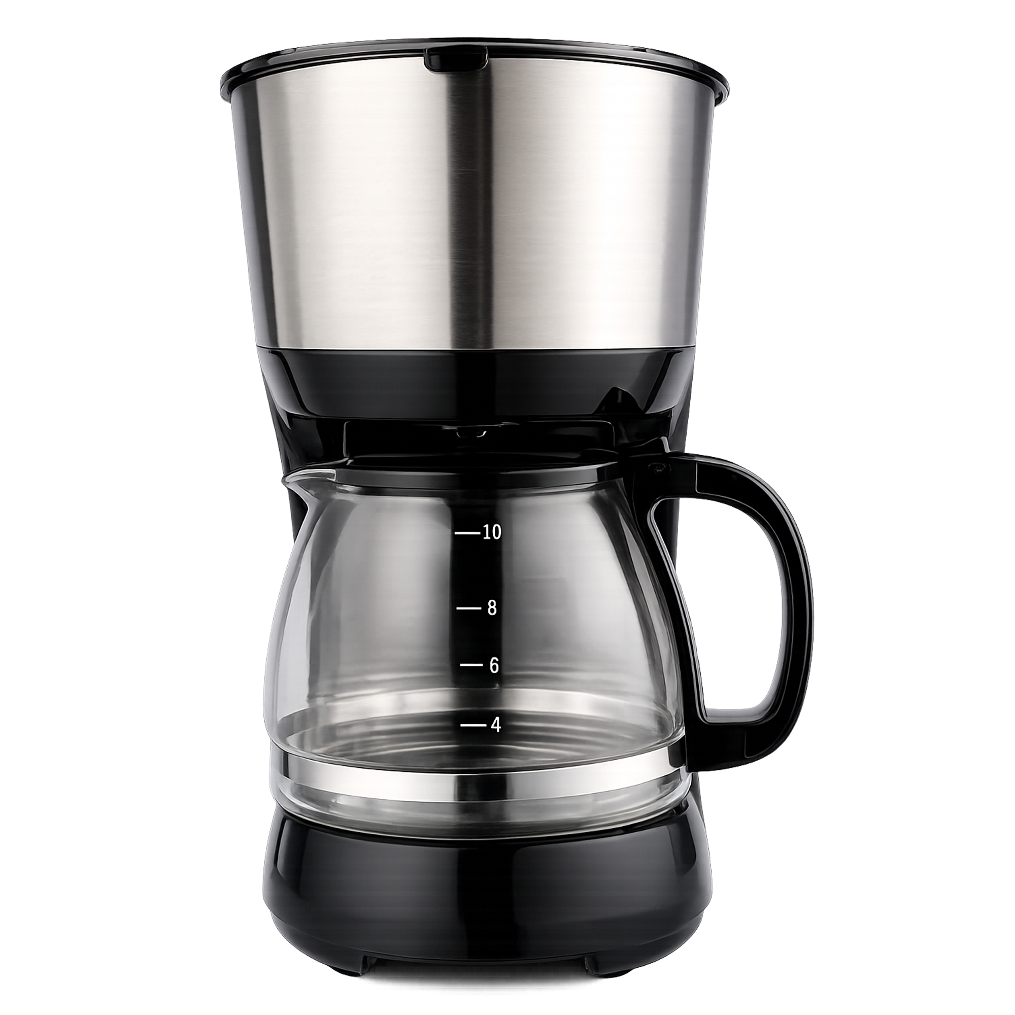 CG 1.25 Liter Coffee Maker model CGMRCM02 front view - GharOne Nepal