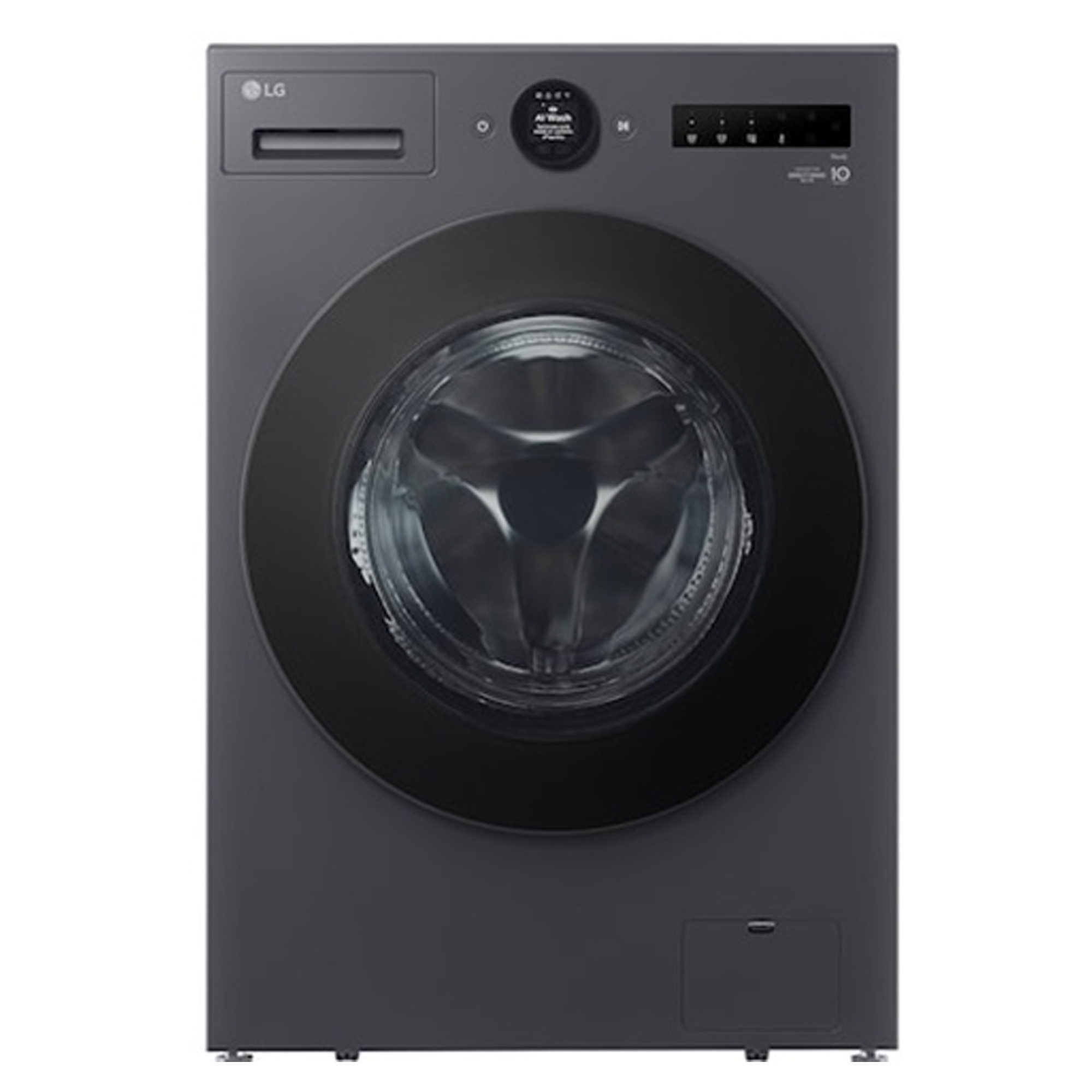 LG 20 Kg Washer & 10 Kg Dryer | AI Direct Drive 2.0 | AI Wash | Steam | ezDispense (F2520RNTGA.AEGQ) model F2520RNTGA.AEGQ front view - GharOne Nepal