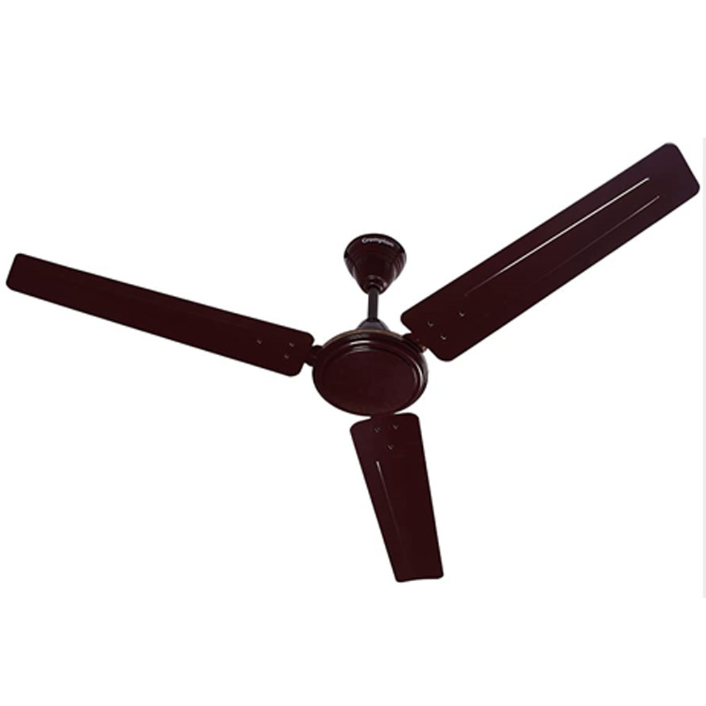 Crompton 48 Inch Star-drift Economy Ceiling Fan (X67SBSDT48BRN) model X67SBSDT48BRN front view - GharOne Nepal