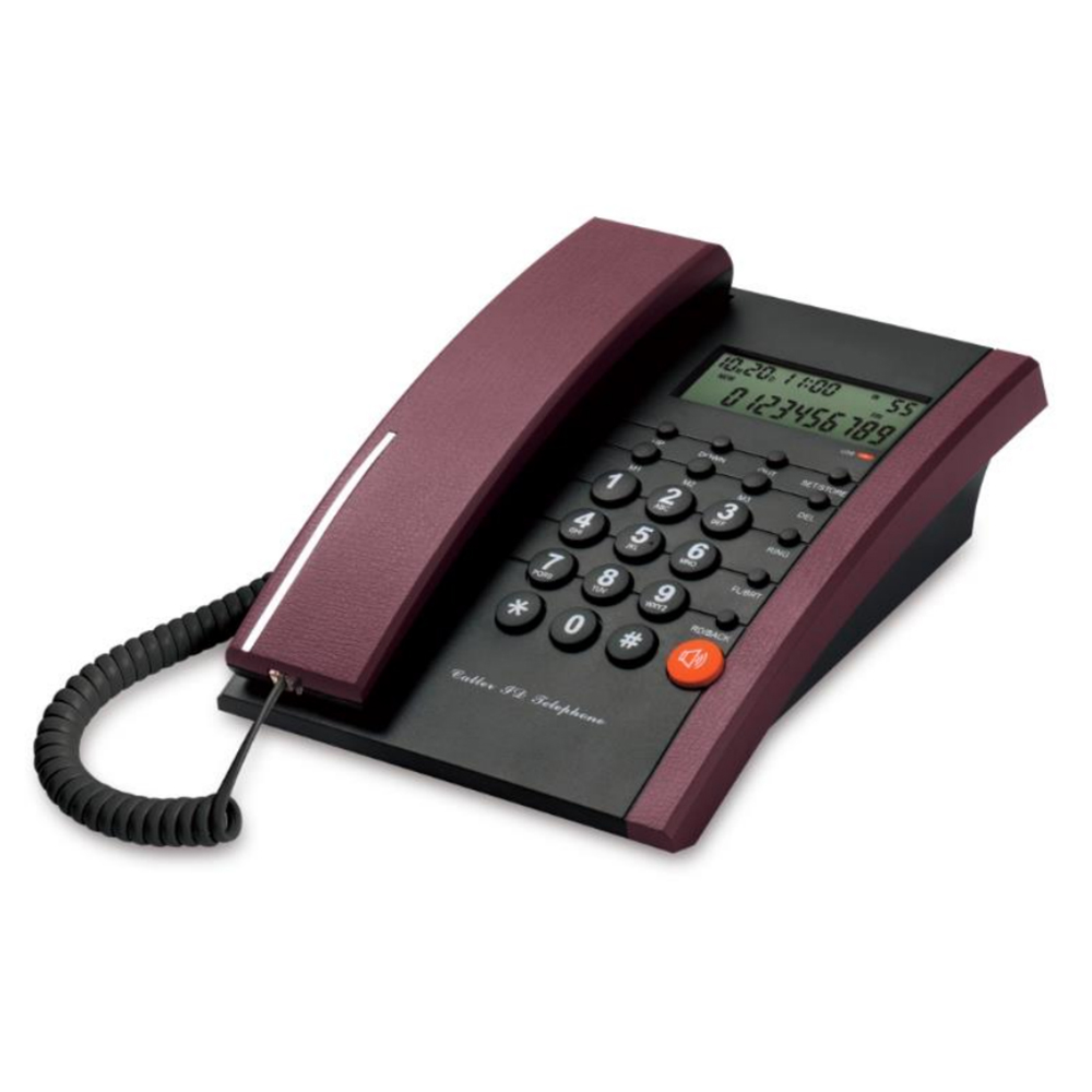 CG 20mm Desk Or Wall Mount Telephone Set model CGTPH01 front view - GharOne Nepal