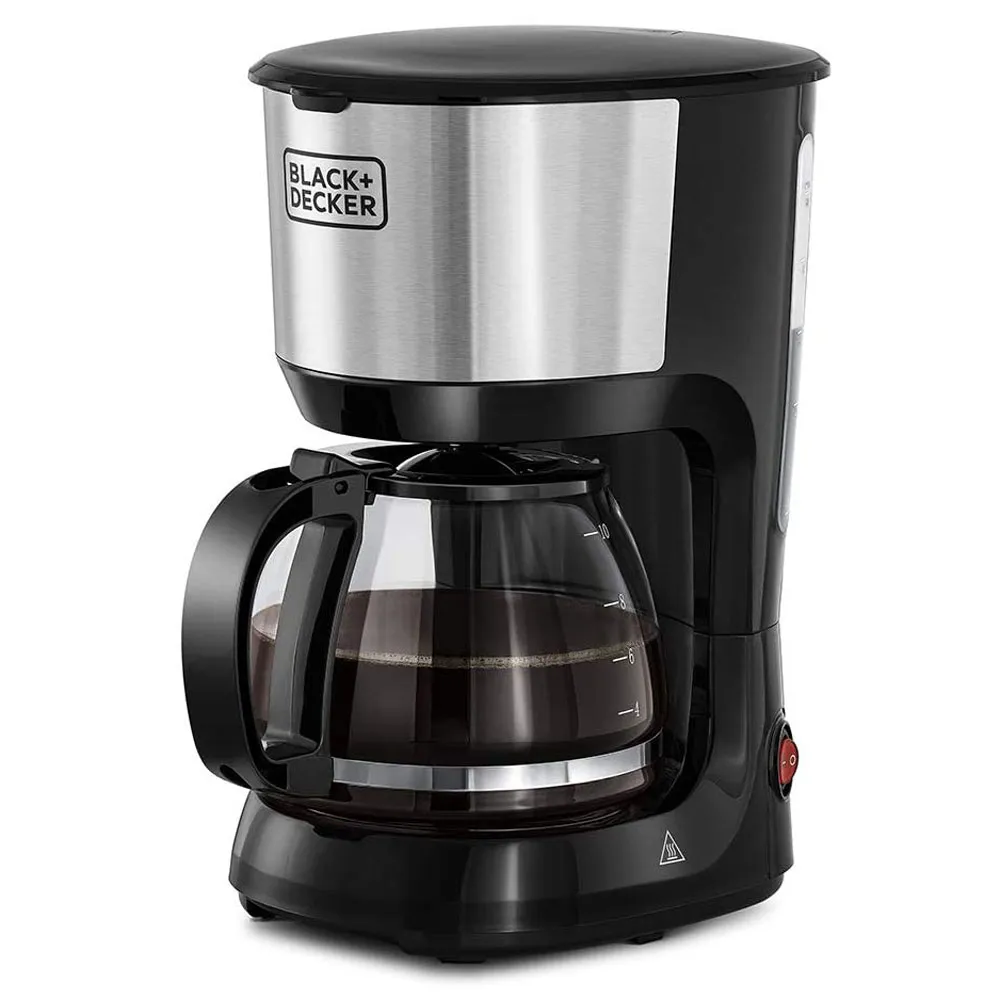 Black Decker 10 Cups Coffee Maker with Glass Carafe for Drip