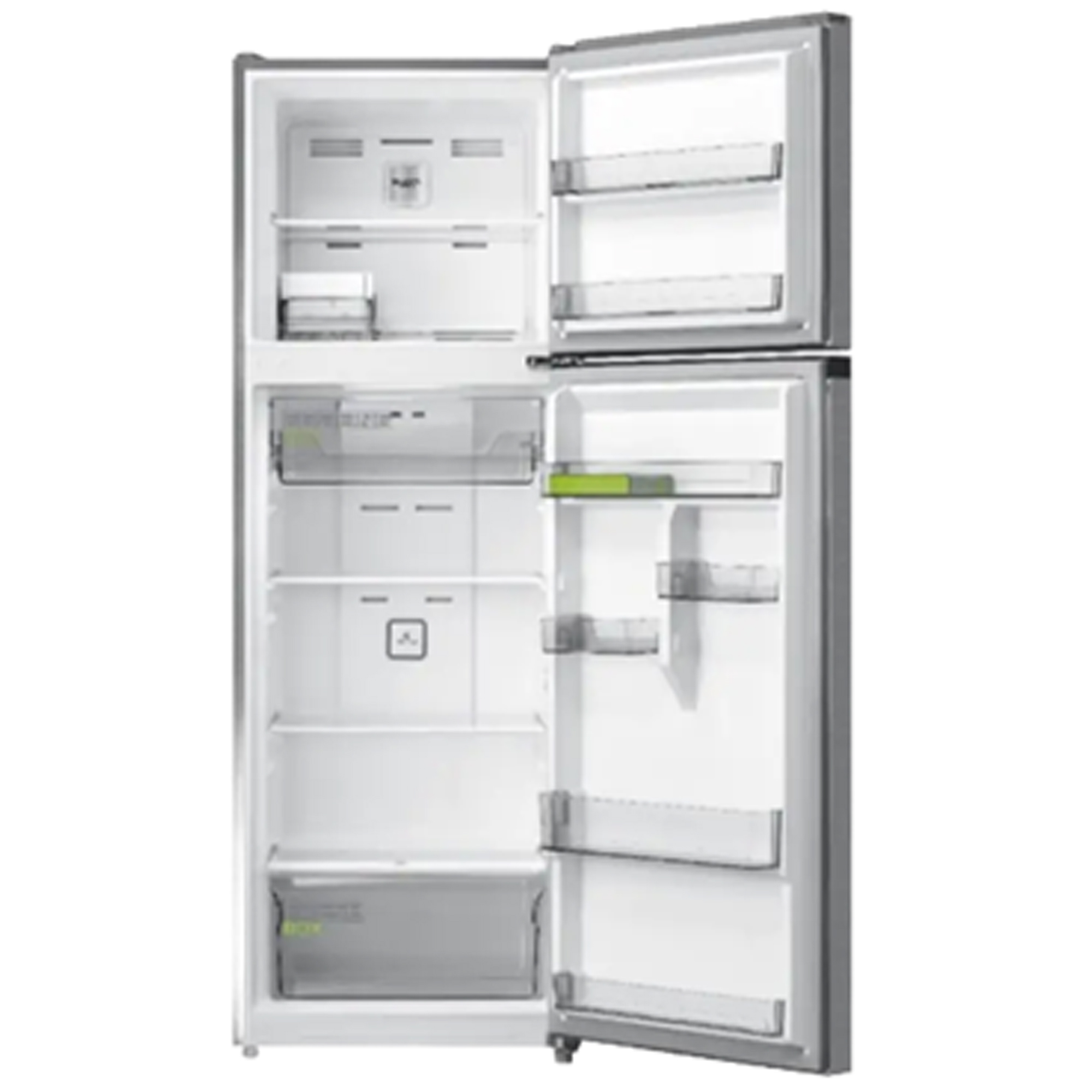 Midea 368 Liter Doube Door Refrigerator (MDRT489MTE46D) model MDRT489MTE46D front view - GharOne Nepal view 3