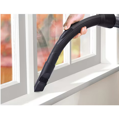 Black+Decker 1000 Watt Bagged Vacuum Cleaner (VM1200-B5) model VM1200-B5 front view - GharOne Nepal view 5