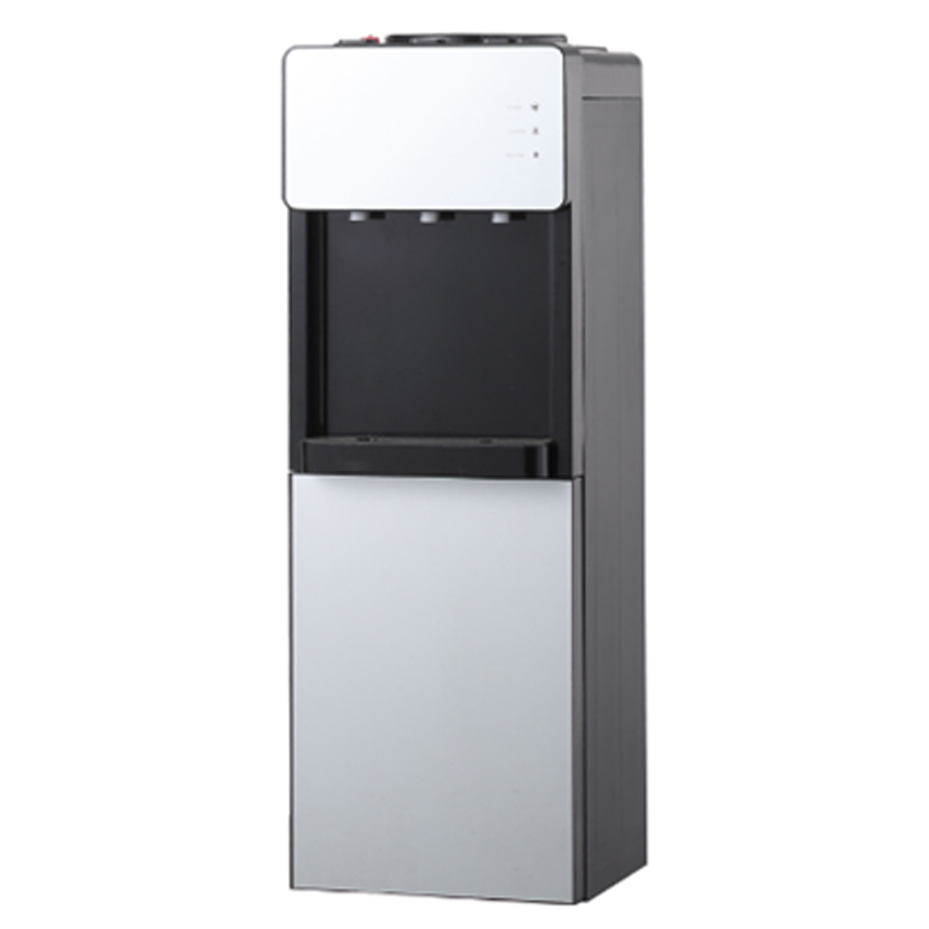 CG 570 Watt Standing Hot, Cold & Normal Water Dispenser (CGWDHNC10S) model CGWDHNC10S front view - GharOne Nepal