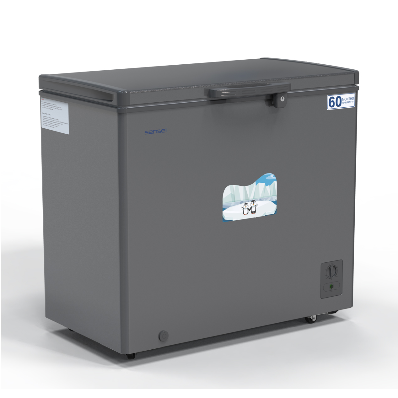 Sensei 240 Liter Chest Freezer