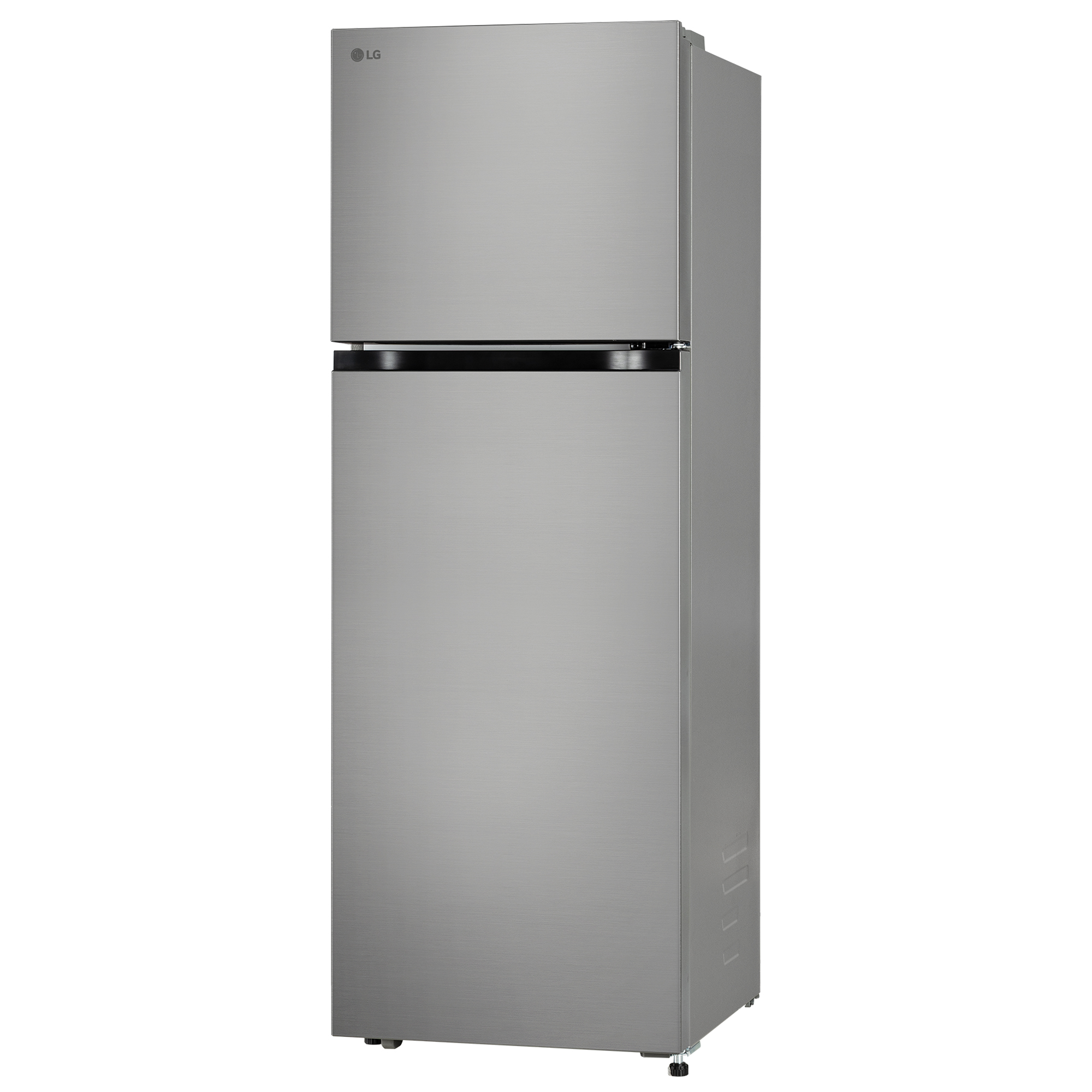 LG 265 Liter Double Door Refrigerator model GLM270BPZI.APZQ front view - GharOne Nepal view 3