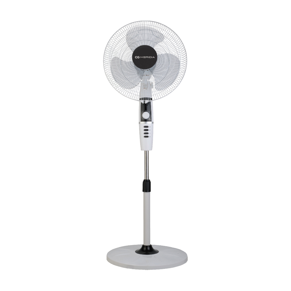 CG 16 Inch High Speed Stand Fan (CGMRSF16HS01) model CGMRSF16HS01 front view - GharOne Nepal