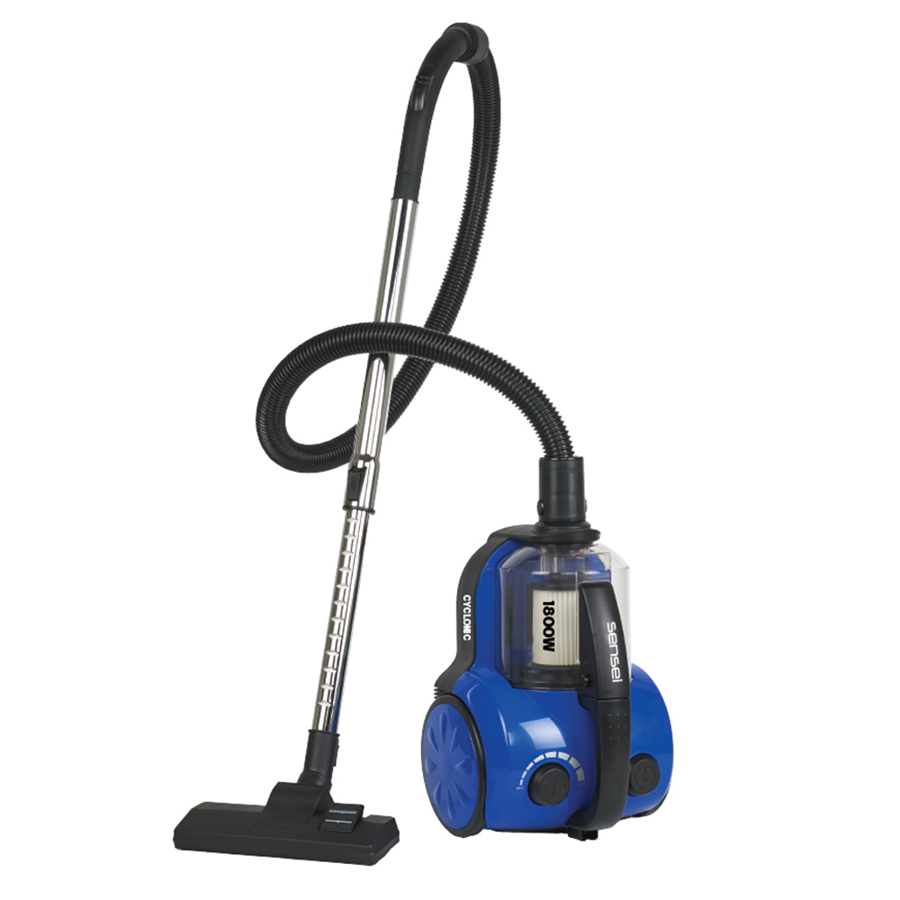 Sensei 1800 Watt Bagless Vacuum Cleaner (SVC18BL02) model SVC18BL02 front view - GharOne Nepal