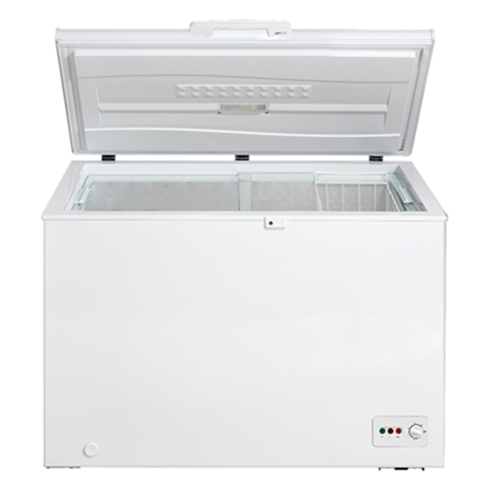 Midea 290 Liter Hard Top Single Door Chest Freezer (MDRC398FZG01NP) model MDRC398FZG01NP front view - GharOne Nepal