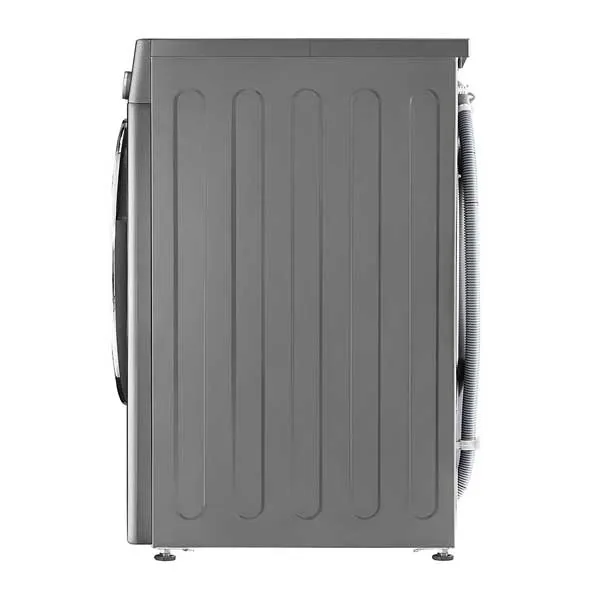 LG 9 Kg Front Load Washing Machine | AI Direct Drive | TurboWash | Steam+ | ThinQ Wi-Fi (FV1409S3V) model FV1409S3V front view - GharOne Nepal view 10