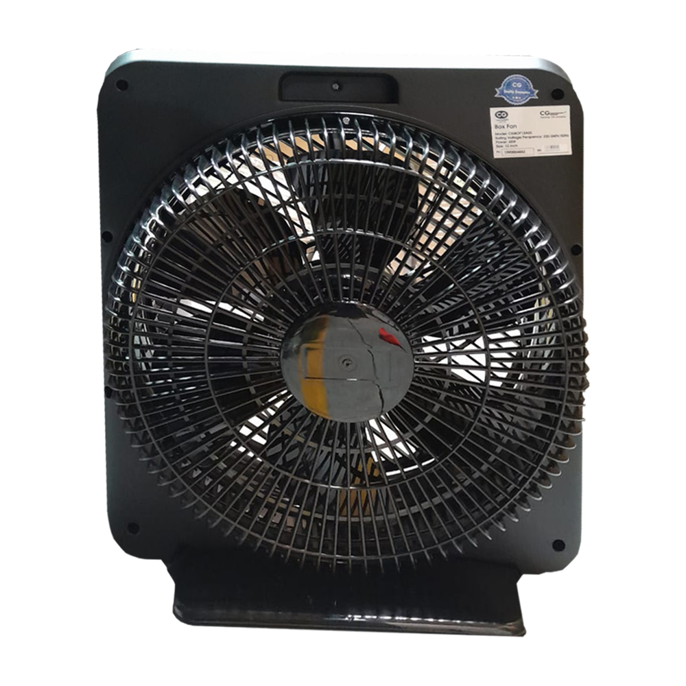 CG 12" Table Fan (CGBOF12A05) model CGBOF12A05 front view - GharOne Nepal view 3