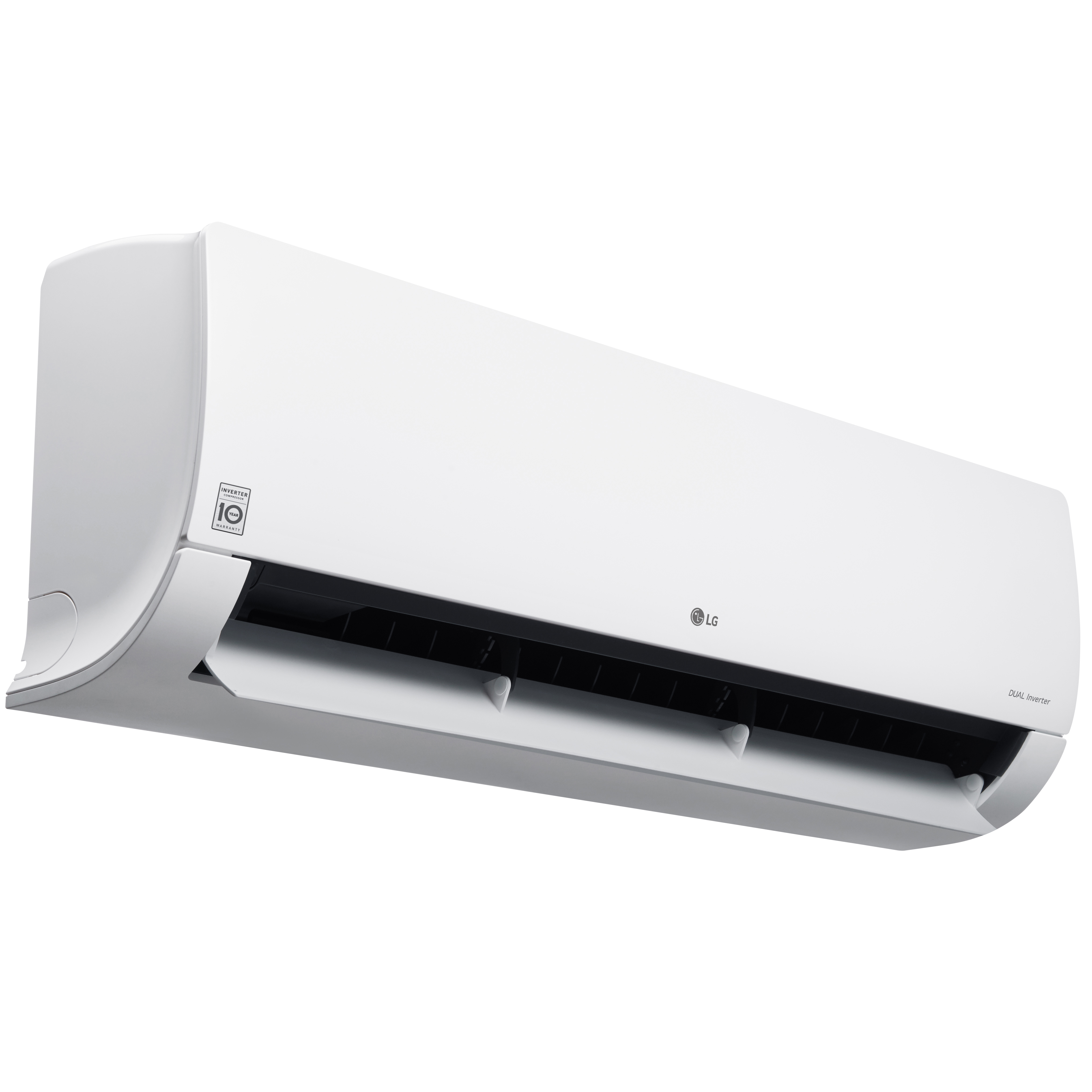 LG 1.5 Ton DualCool kW Manager Air Conditioner model PA18KL3DE.ALGGEXP front view - GharOne Nepal view 6