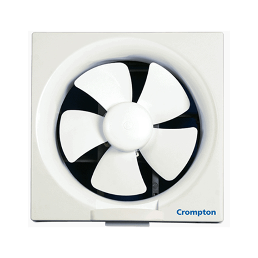 Crompton 8 Inch Exhaust Fan (XBRISKAIRNEO8WHT) model XBRISKAIRNEO8WHT front view - GharOne Nepal