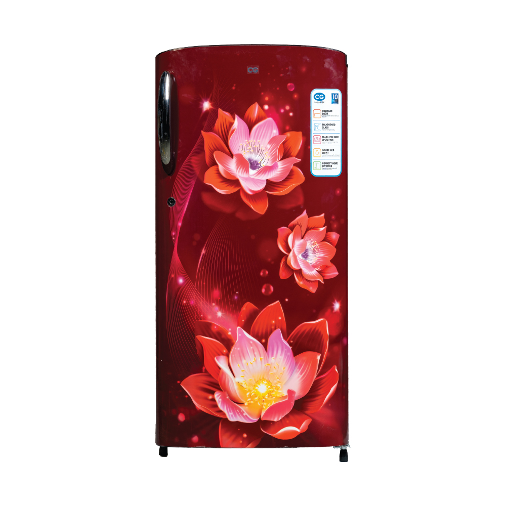 CG 190 Liter Single Door Refrigerator