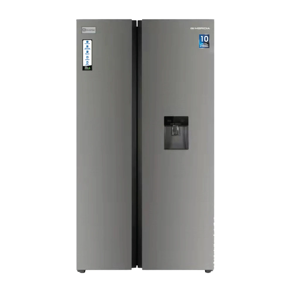 CG 550 Liter Side By Side Refrigerator