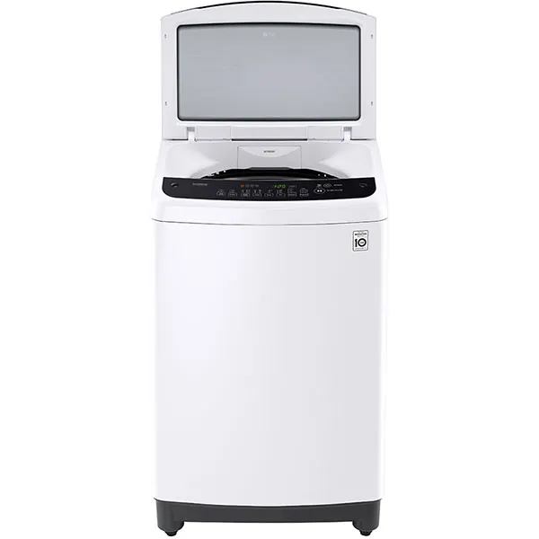 LG 7 Kg Top Load Washing Machine model T2107VSAGP front view - GharOne Nepal view 2