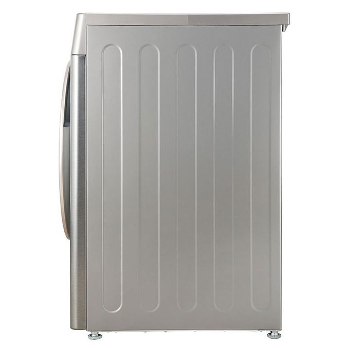 LG 8 Kg Front Load Washing Machine | AI Direct Drive | Steam | TurboWash | ThinQ Wi-Fi (FV1408S4VN) model FV1408S4VN front view - GharOne Nepal view 7