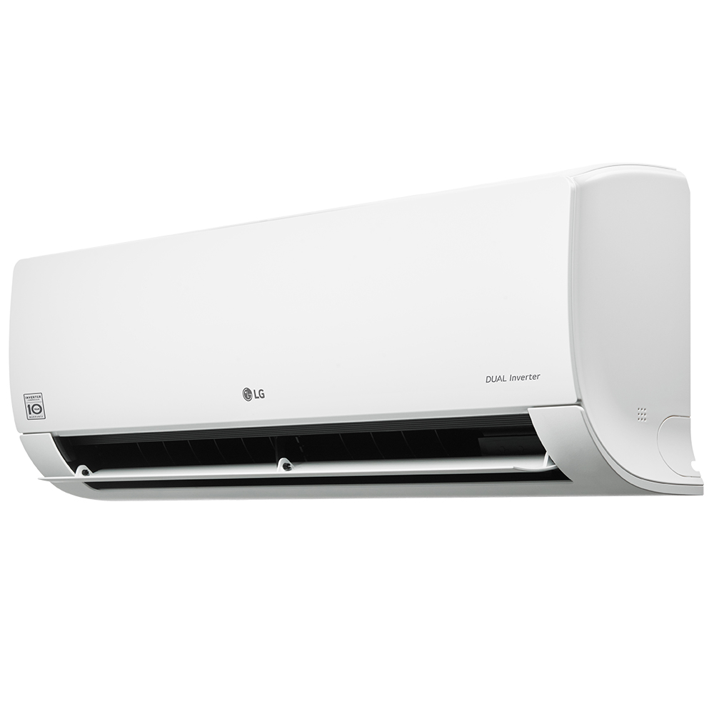 LG 1 Ton Dual Inverter Air Conditioner model SA12JA3VE.APWGEXP front view - GharOne Nepal view 6