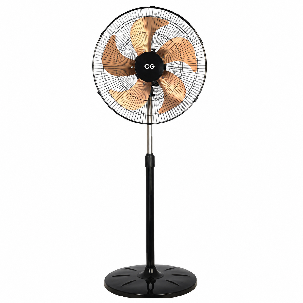 CG 18 Inch Stand Fan (CGSF18) model CGSF18 front view - GharOne Nepal