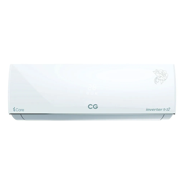 CG 2 Ton Inverter Air Conditioner (CG24HI0102) model CG24HI0102 front view - GharOne Nepal