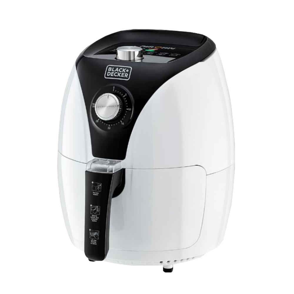 Black+Decker Air Fryer, 5.5 L, Black, AF5539-B5 Online at Best Price, Health Fryers