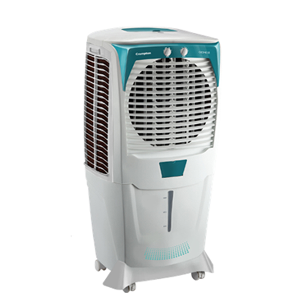 Crompton 75 Liter Desert Air Cooler (ACGC-DAC751) model ACGC-DAC751 front view - GharOne Nepal
