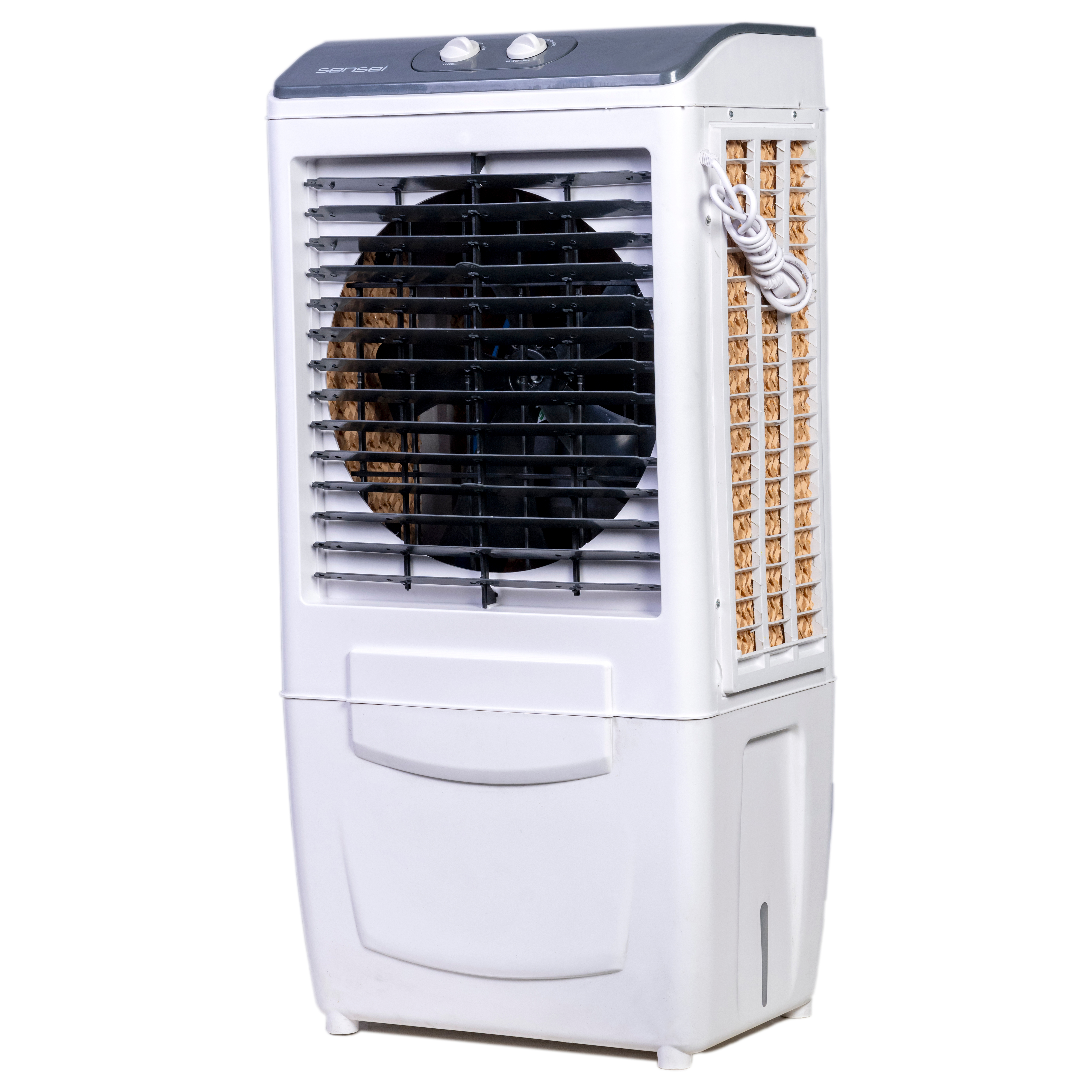Sensei 40 Liter Desert Air Cooler model SMDAR40L front view - GharOne Nepal view 2