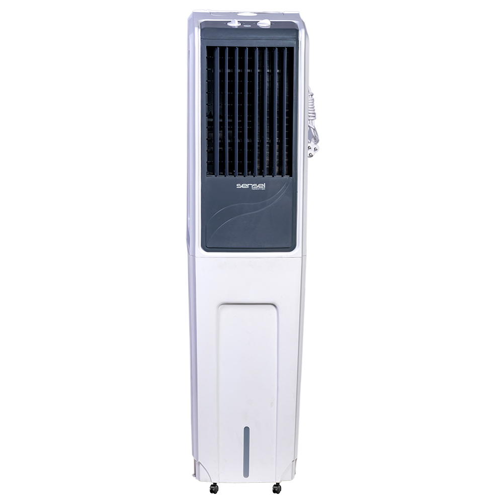 Sensei 55 Liter Tower Air Cooler (SAR55TA02) model SAR55TA02 front view - GharOne Nepal