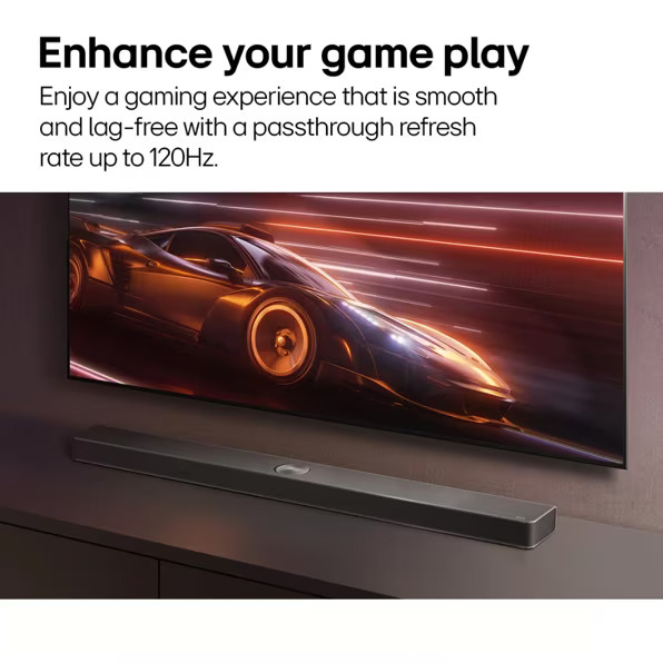 LG 400 Watt Sound Bar model S70TY front view - GharOne Nepal view 8