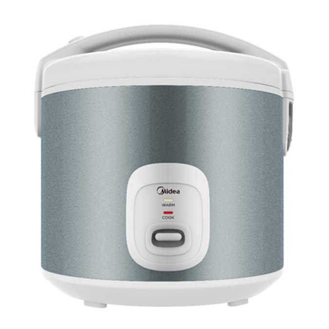 Midea 1 Liter Rice Cooker (MRM10010BDG) model MRM10010BDG front view - GharOne Nepal