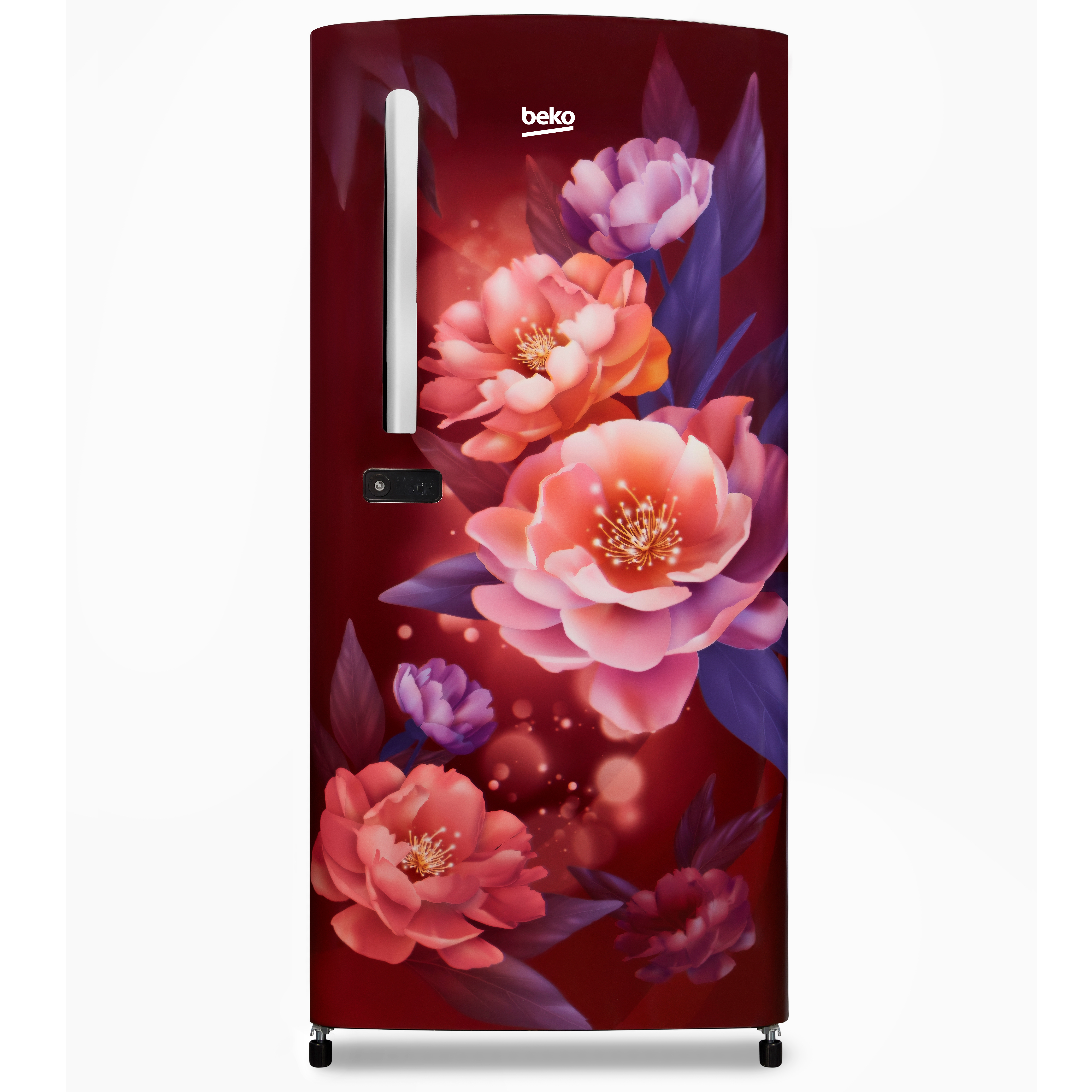 Beko 188 Liter Single Door Refrigerator (RDC208SFLWE/PW) model RDC208SFLWE/PW front view - GharOne Nepal